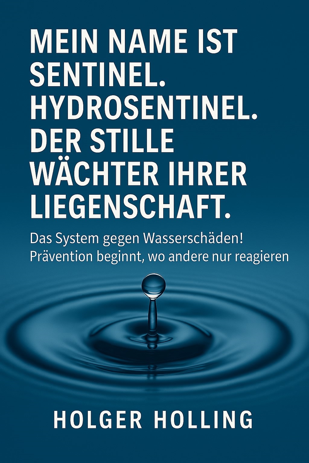Buchcover Mein Name ist Sentinel