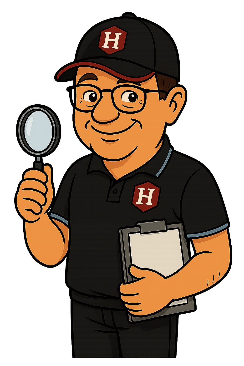 Hugo, die Erklärfigur von HydroSentinel